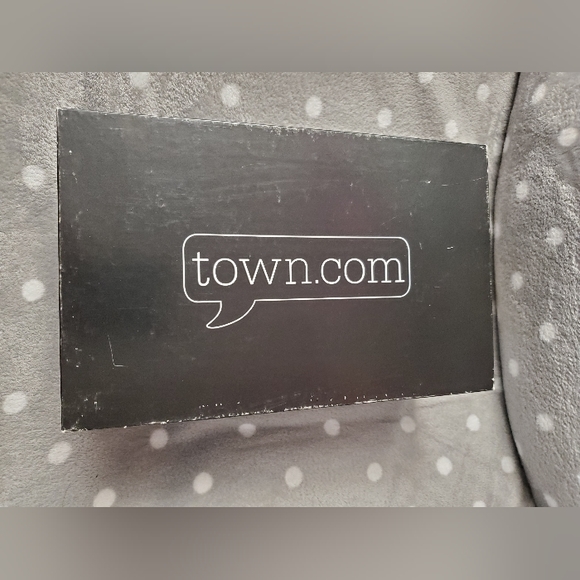 Town Shoes, Suede, black, flats - Picture 16 of 16